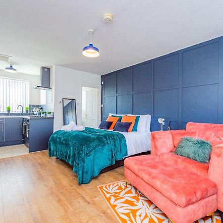 Studio Annexe By Papermill, Deeside - En-Suite, Heswall Kültér fotó