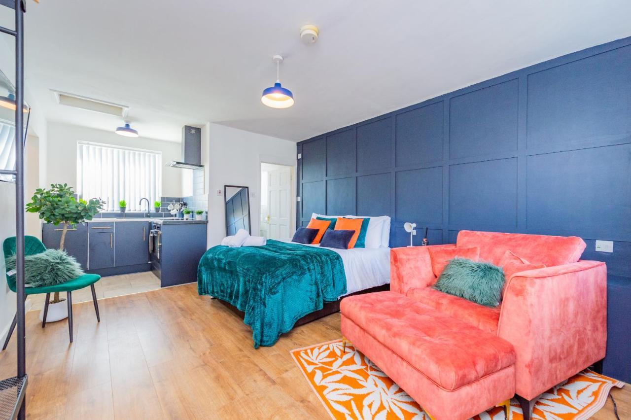 Studio Annexe By Papermill, Deeside - En-Suite, Heswall Kültér fotó
