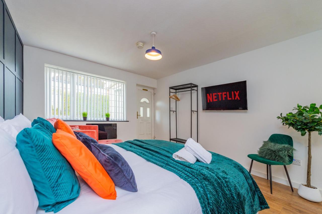 Studio Annexe By Papermill, Deeside - En-Suite, Heswall Kültér fotó