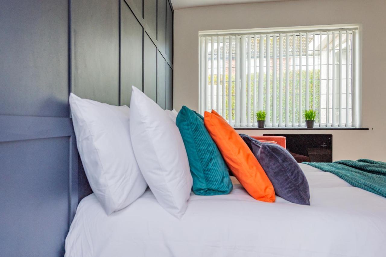 Studio Annexe By Papermill, Deeside - En-Suite, Heswall Kültér fotó