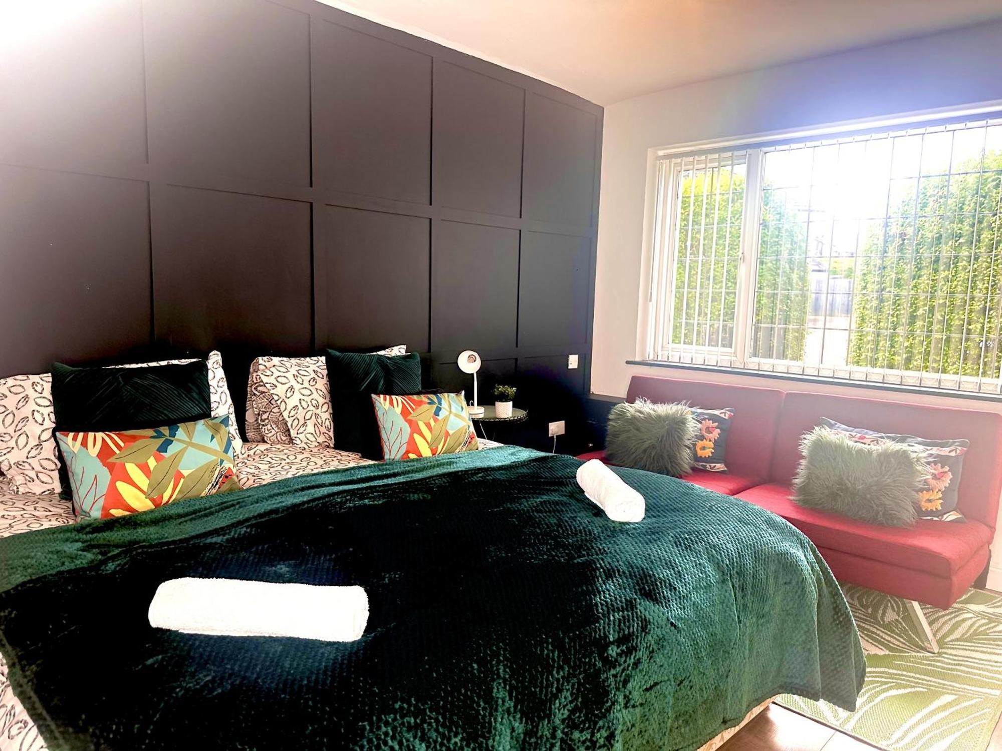 Studio Annexe By Papermill, Deeside - En-Suite, Heswall Kültér fotó